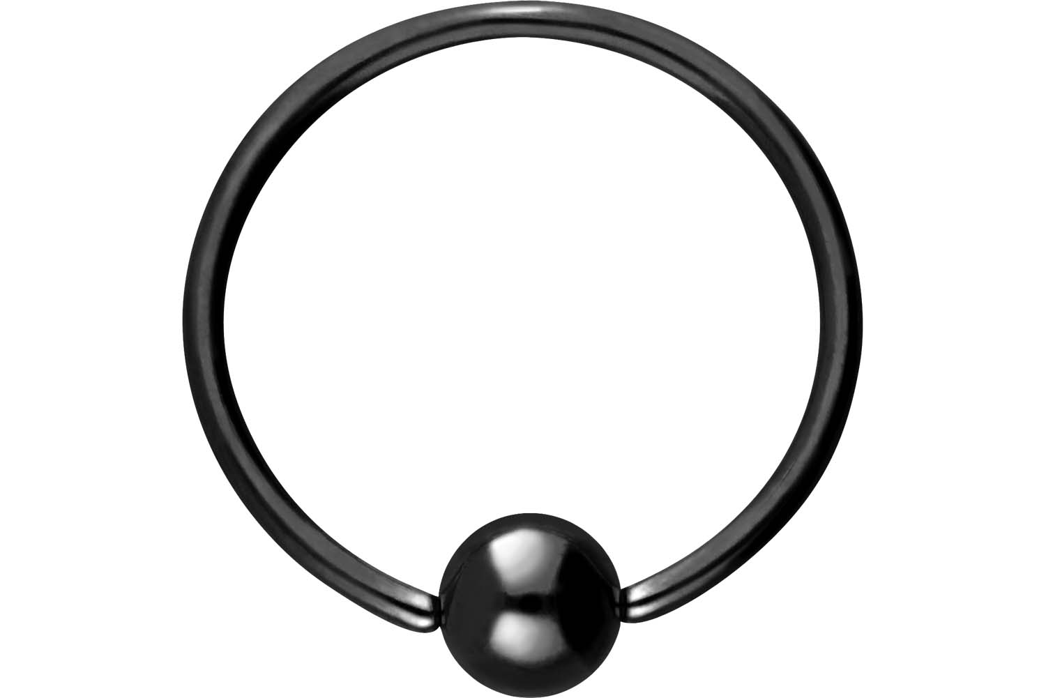 Titan Klemmkugelring Piercing